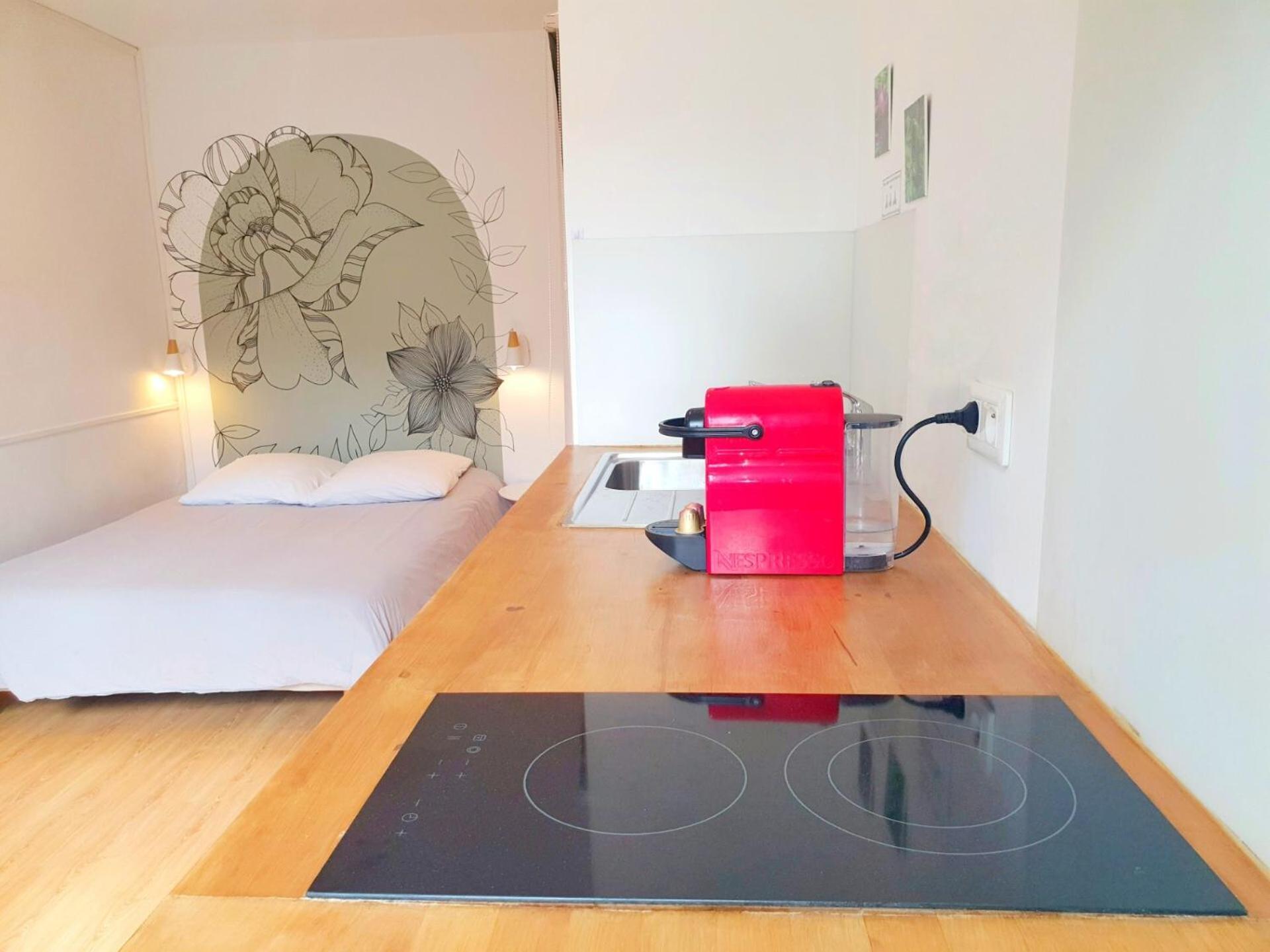Appart Rouen Centre Pokoj fotografie