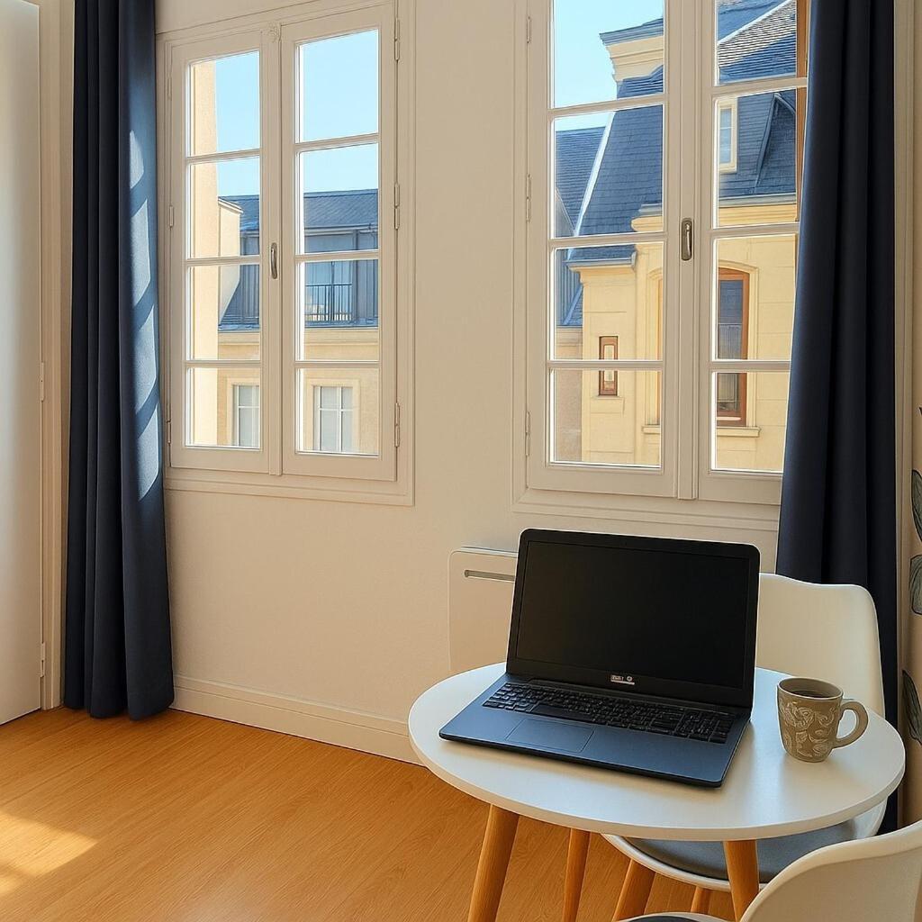 Appart Rouen Centre Pokoj fotografie